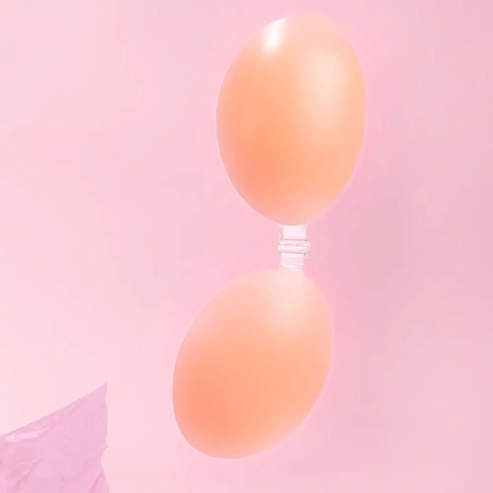 Push Up Invisible Breast Patch Silicone Breast Lift Up Chest Sticky Bra Enhancer Removeable Nipple Cover for Daily Wedding Dress