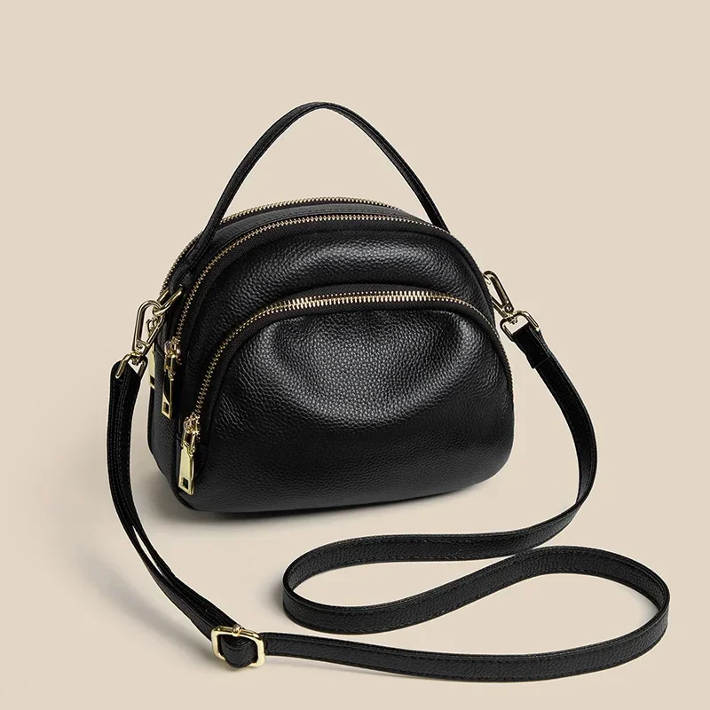 Small Leather Women Shoulder Bag Mini Crossbody Bag Women Purse Tote Bag