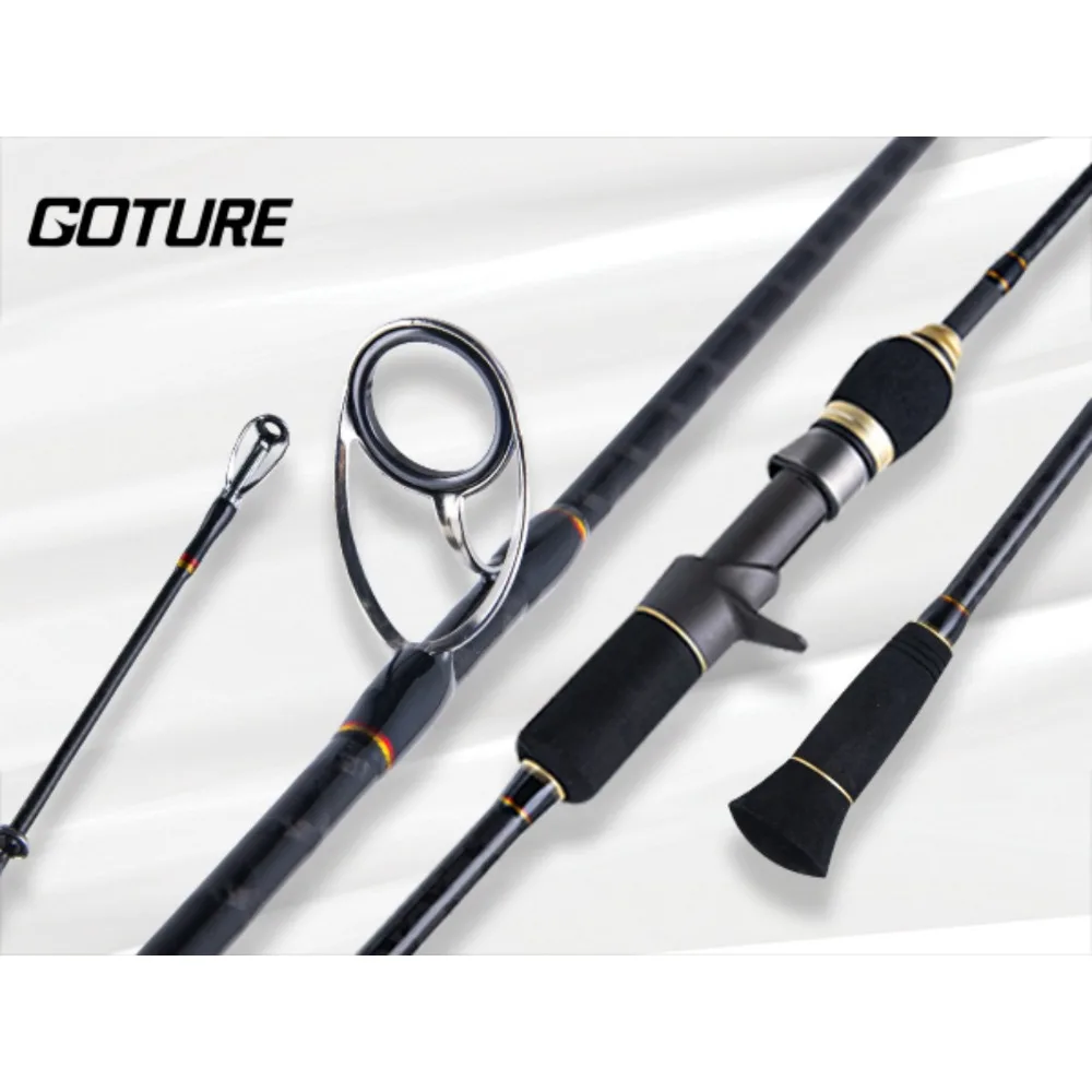 Goture Slow Jigging Rod 1.8M/1.95M Spinning Casting  Fishing Boat Line Weight  Max 2.5kg Slatwater Fishing Rod Power ML/M