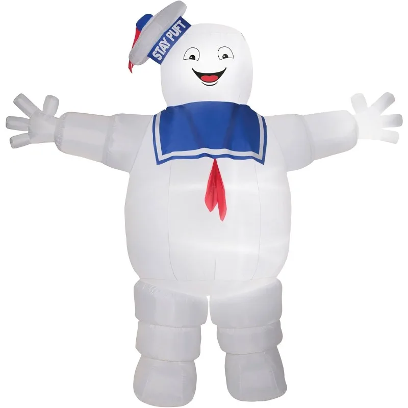 Inflatable stay puff