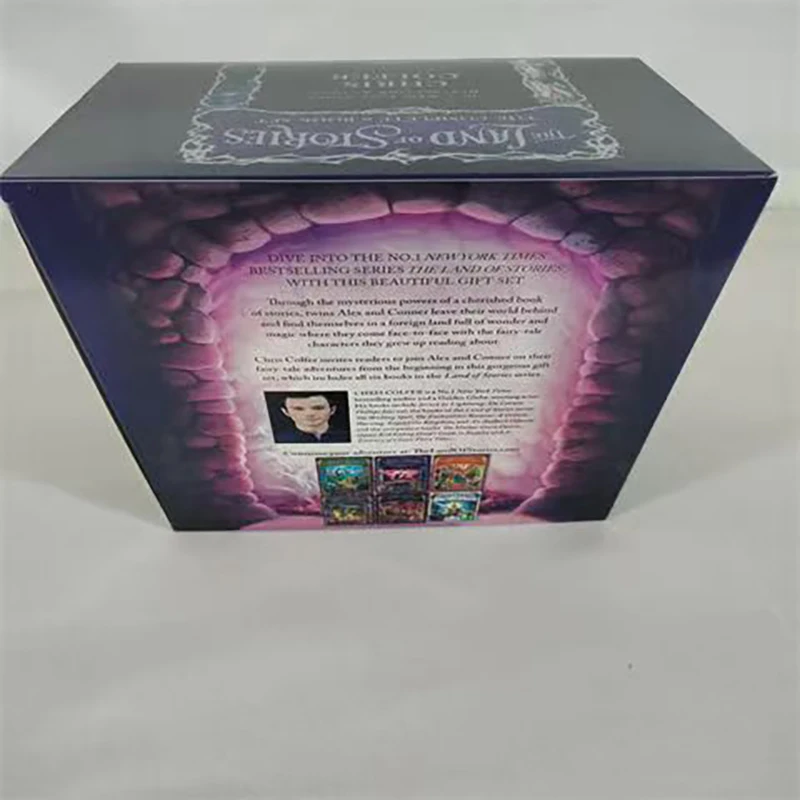 أرض القصص: رحلة إلى عالم آخر من الحكايات الخيالية، المجلدات 1-6، مجموعة الصناديق