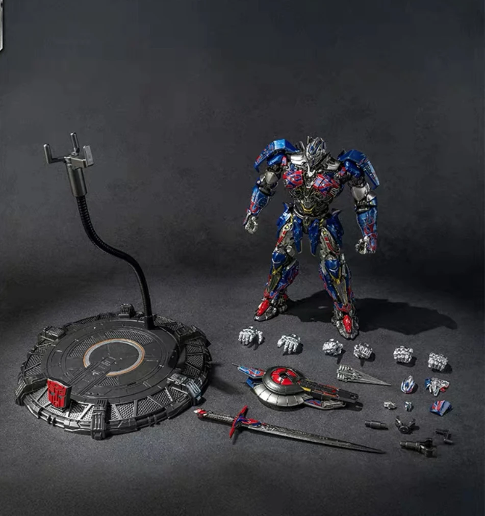 

YOLOPARK Transformation: The Last Knight AMK PRO Series 20cm Optimus Prime Metal Model Kit Action Figure Collectible Toy Gift