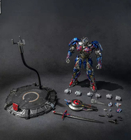 YOLOPARK Transformation: The Last Knight AMK PRO Series 20cm Optimus Prime Metal Model Kit Action Figure Collectible Toy Gift