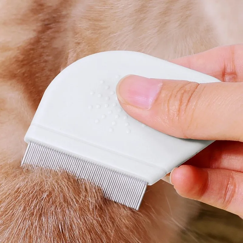 

Dog Comb Mini Dogs Brush Dense Teeth Combs for Dogs Hair Cleaning Cat Comb Dog Grooming Small Head Pet Hair Removal Pet Supplies