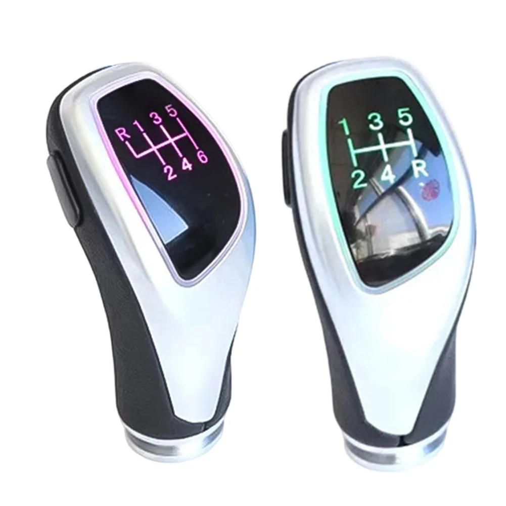 

As Shown In The Figure Car Shift Lever Shift Lever Handball Shift Handball Comfortable Handling Daily Wear Resistance