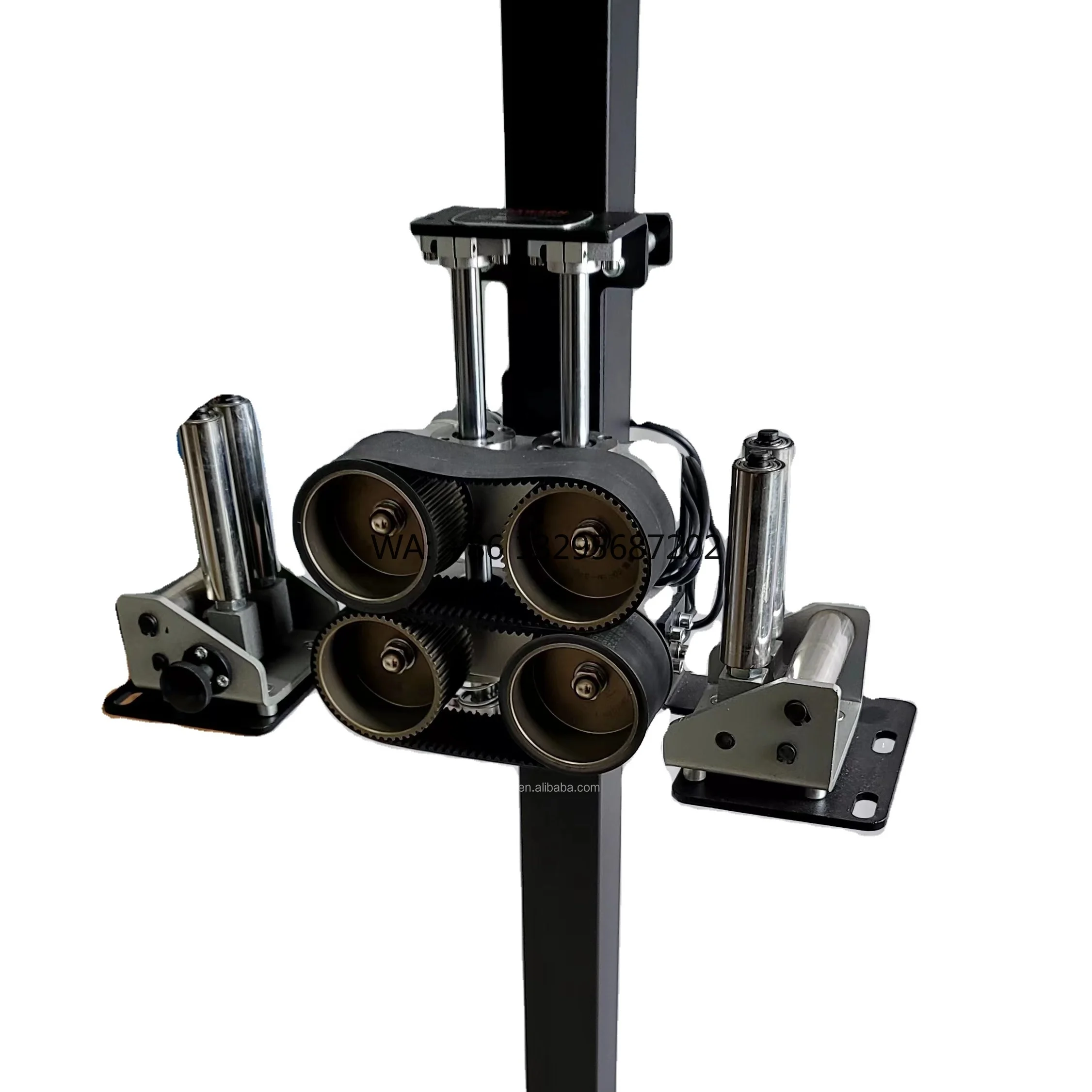 

Mercury-tech CCDD-60L Industrial Wire and Cable Length Measuring Device with 10-Year Data Cache and 110V/220V AC Power