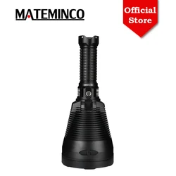 Mateminco MT90 Max 3098m Powerful Long Range LED Flashlight Rechargeable Power Bank Function Super Bright Torch for Outdoor