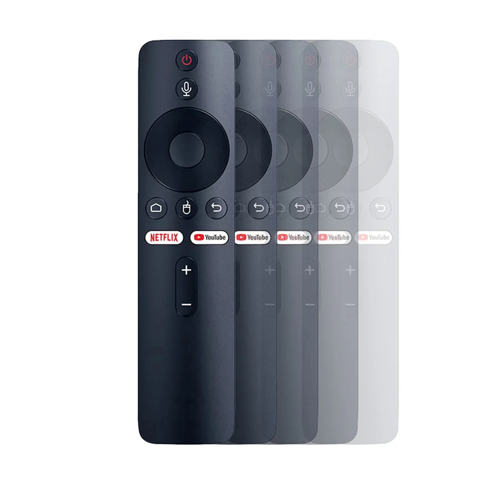 Boxput 리모컨, 미니 음성 에어 마우스, BT 무선 리모컨, BLE 제어, Q5 스마트 TVbox Q3 안드로이드 TV 스틱, ATV3