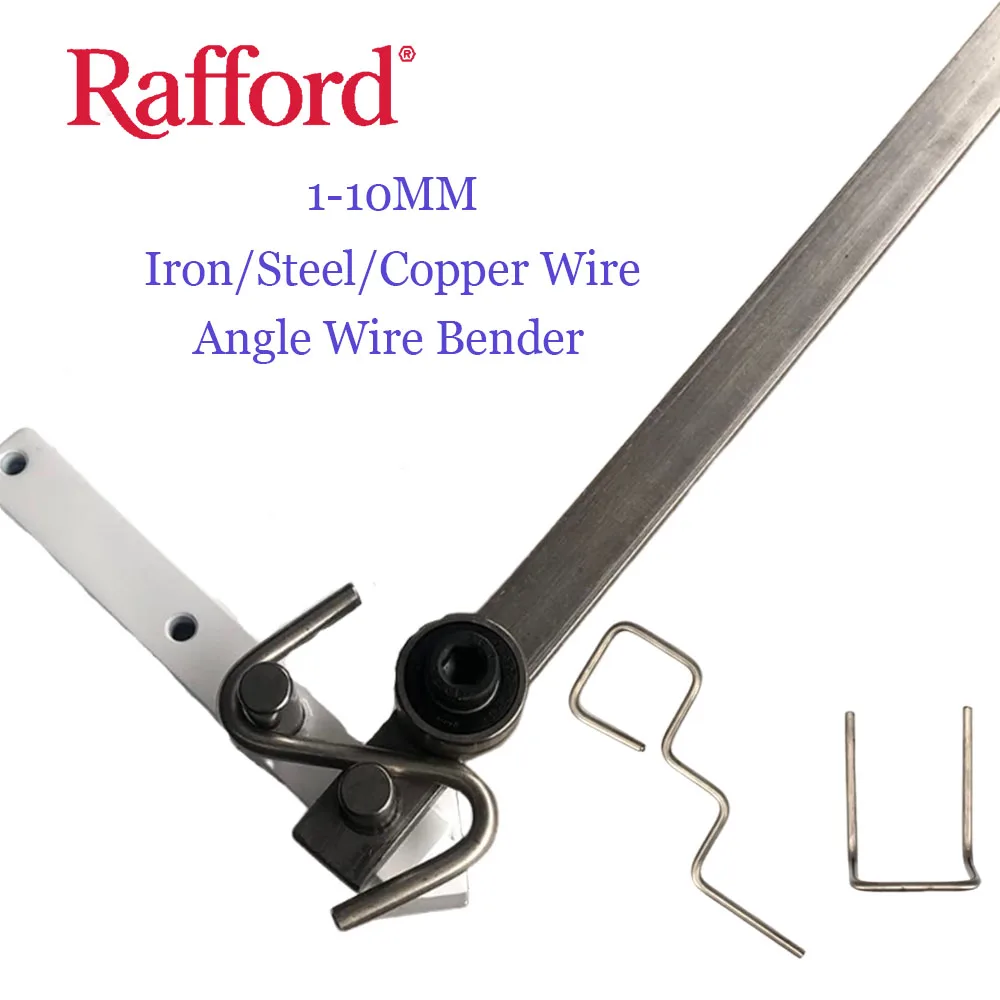 رافورد حديد التسليح بندر 1-10 مللي متر الحديد/الصلب/الأسلاك النحاسية زاوية بندر خطاف الصيد تشكيل أداة صغيرة دليل حديد التسليح بندر أدوات يدوية ذاتية الصنع #1