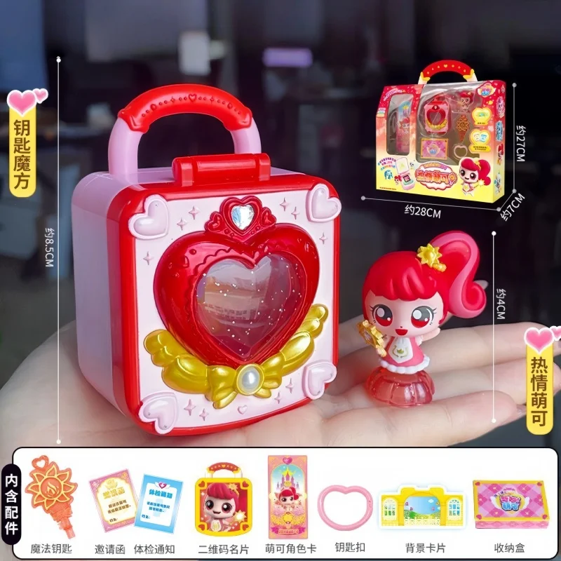 

Аниме-фигурки Teenieping Kawaii: говорящие коллекционные куклы-игрушки, милые подарки для детей на Рождество