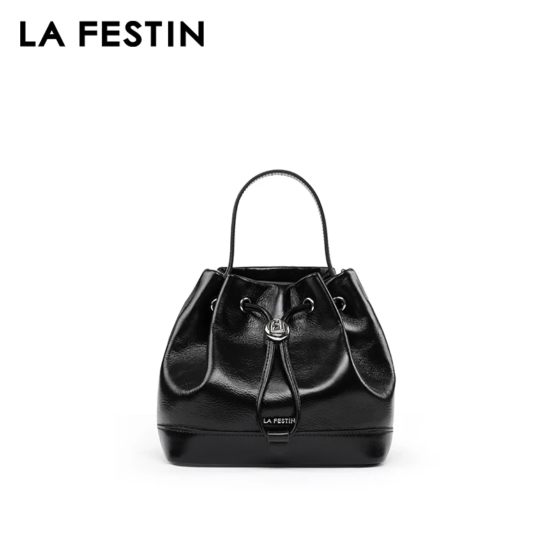 LA FESTIN Original 2024 New Handbag Women Designer Luxury Bag Shoulder Bag Casual Crossbody Bag Fashion Small Bag School Bag