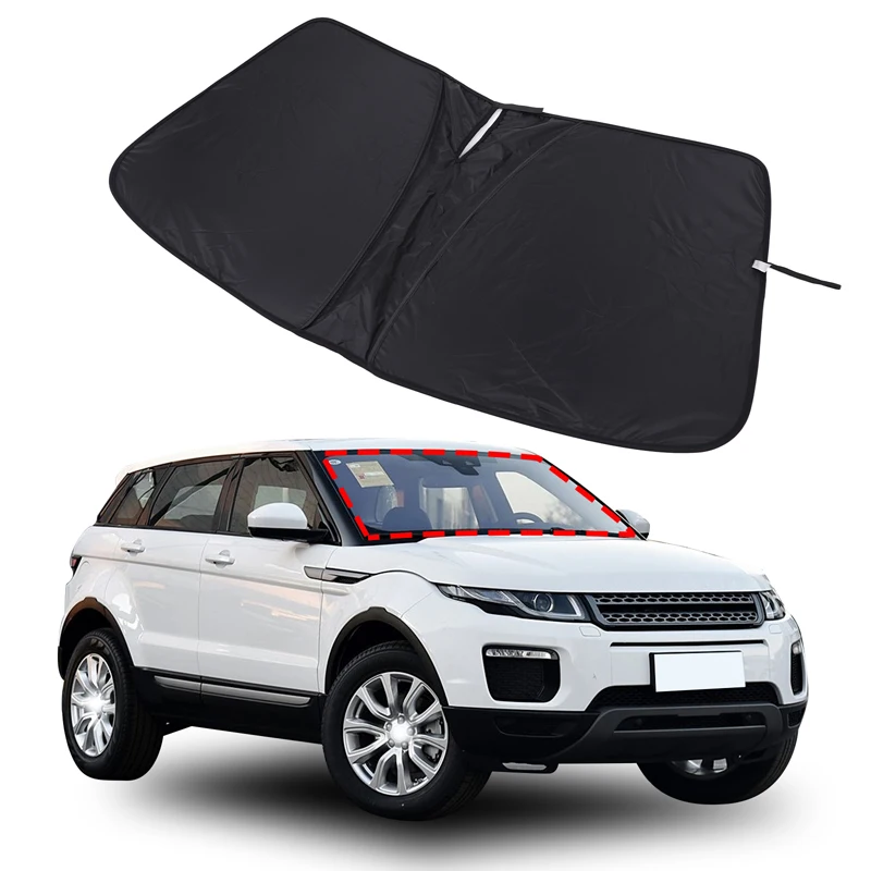 

For Land Rover Evoque 2012-2018 Automotive Interior Accessories Automotive Front Glass Sunshade/Summer UV Sunshade