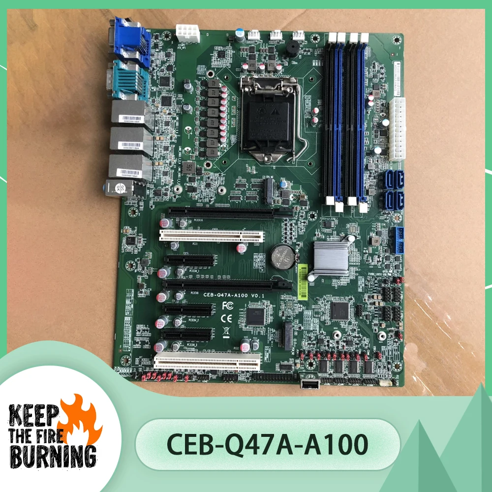 

CEB-Q47A-A100 ATX Industrial control motherboard Q470 chipset supports 10 and 11 processors CEB-Q47A