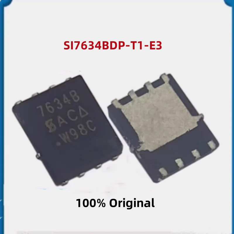 

10PCS 100% New SI7634BDP-T1-E3 7634B PowerPAKSO-8 Brand New Original Chips ic