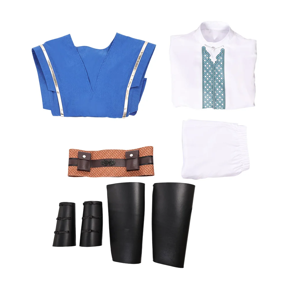 لعبة مورتال كومبات 2 ملابس لورد رايدن التأثيرية سراويل علوية للحفلات تمويه الرجال لعب الأدوار أزياء الهالوين كرنفال الزي