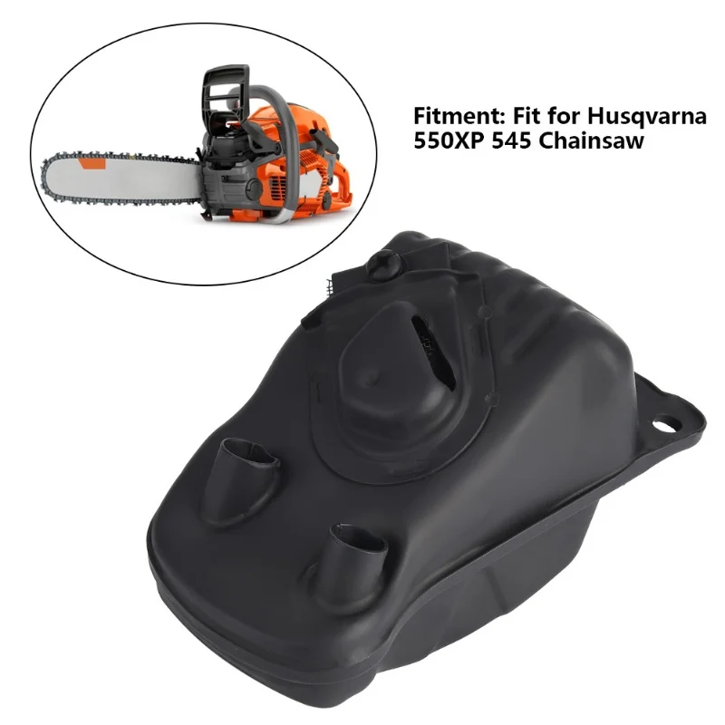 E2 Muffler Exhaust Assembly Replacement Parts Tools Fit For Husqvarna For 550XP 545 550 XP Chainsaw Professional Power Tool Part