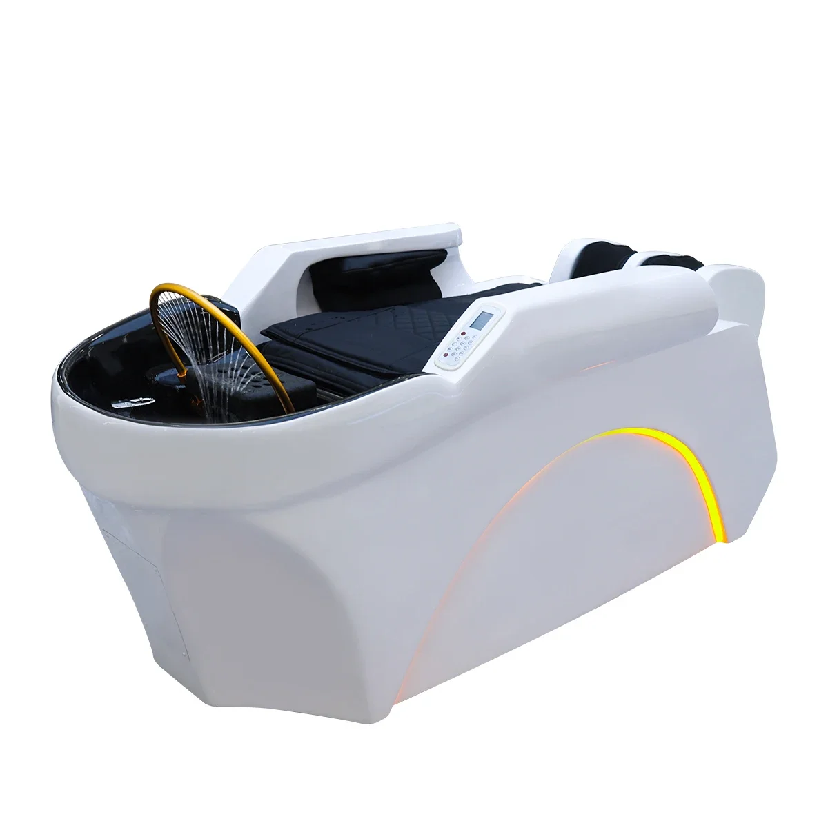 

Intelligent Electric Massage Shampoo Bed Barber Shop Hairdressing Automatic Water Circulation Fumigation Head Therapy