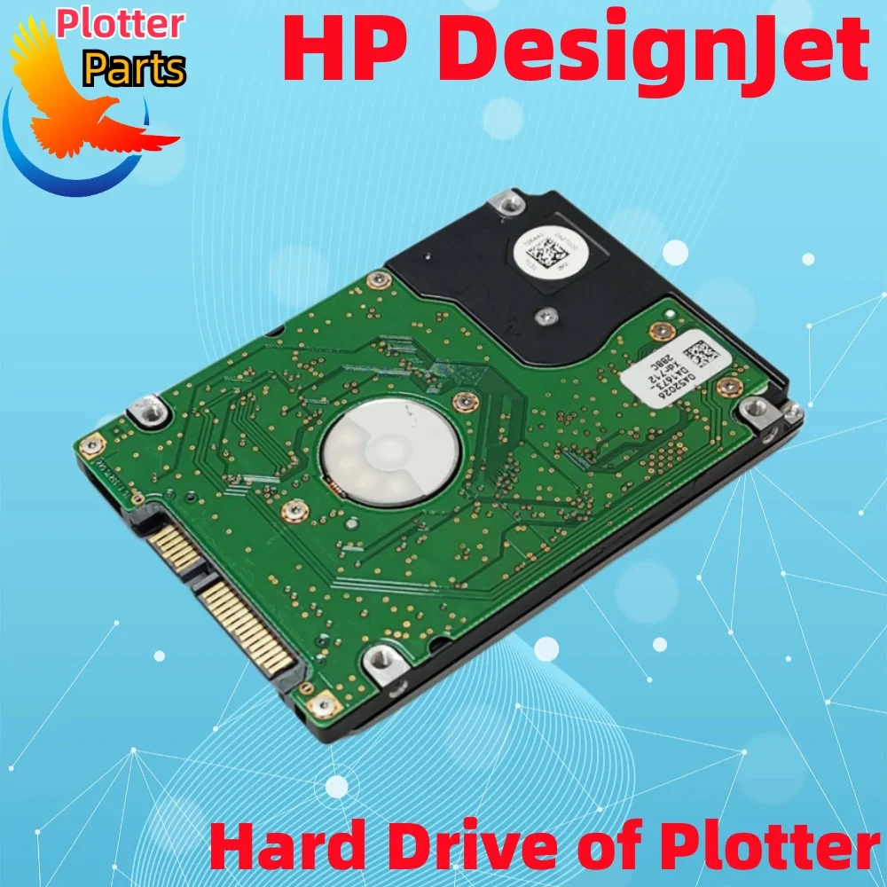 

Plotter Part CH538-67078 MSG SATA HDD W/FW Hard Drive For HP Designjet T770 T790 T795 Formatter Printer ERROR 08:11 CN727-60001