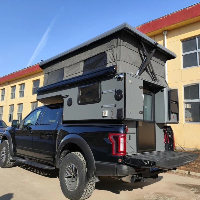 Pickup Camper Outdoor Travel Trailer Adventure Trailer