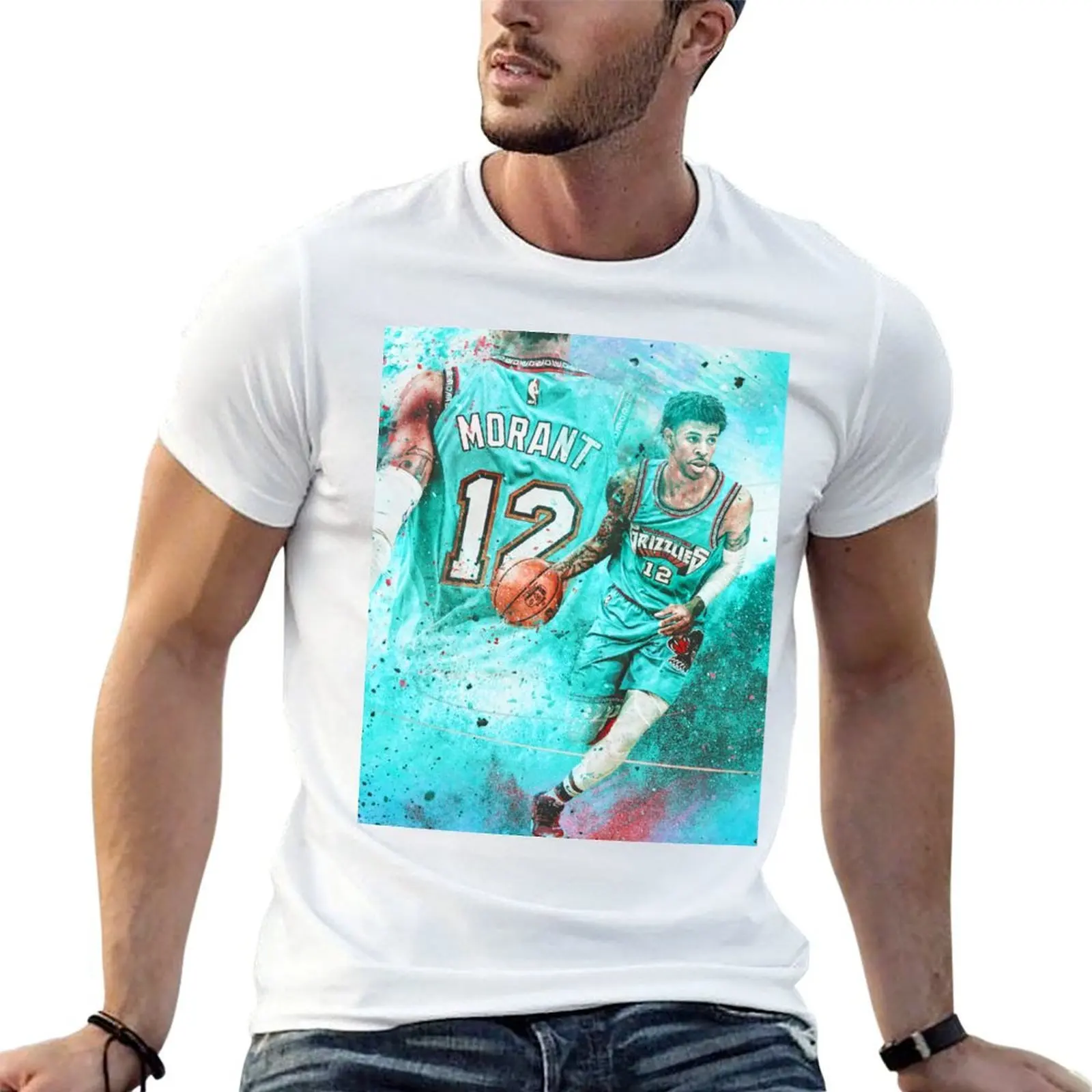 Ja Fly Morant 12 T-Shirt affliction shirts oversize t-shirts man shirts men graphic