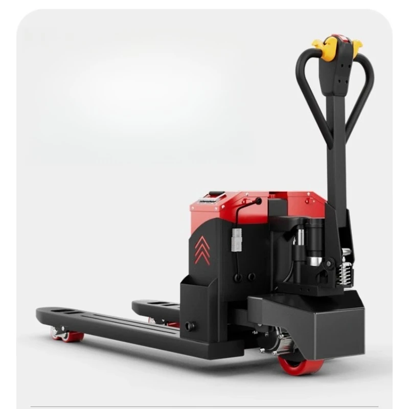 

Electric forklift 3 tons electric ground cow 2 tons forklift all-electric pallet handling small hydraulic loading and unloading