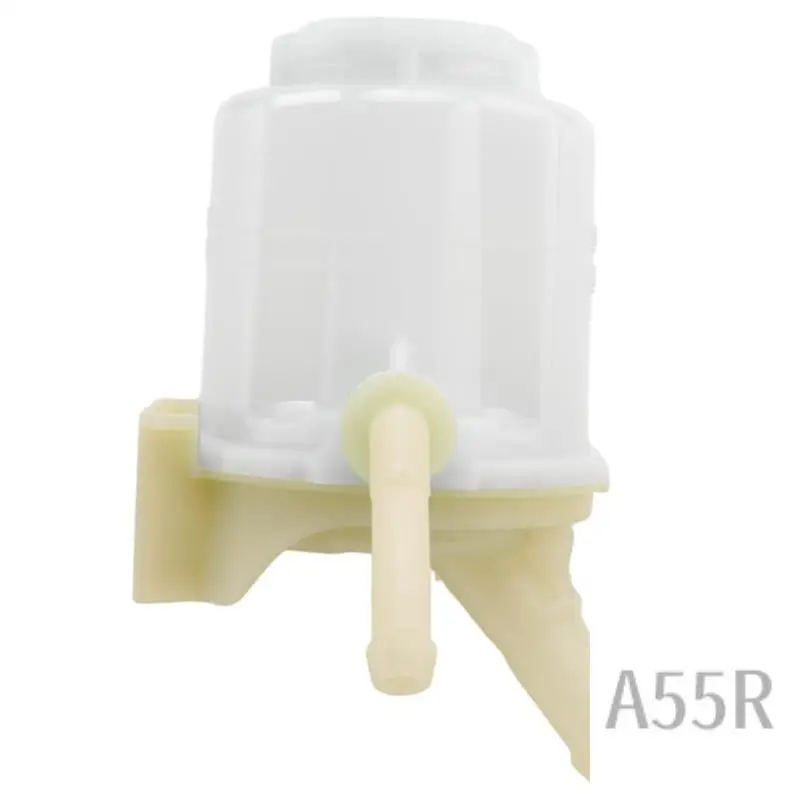 

5R-1 PC Car Power Steering Pump Oil Tank Oil Reservoir White ABS Easy Install 44360-0K010 For Toyota Hilux Fortuner 2009-2014