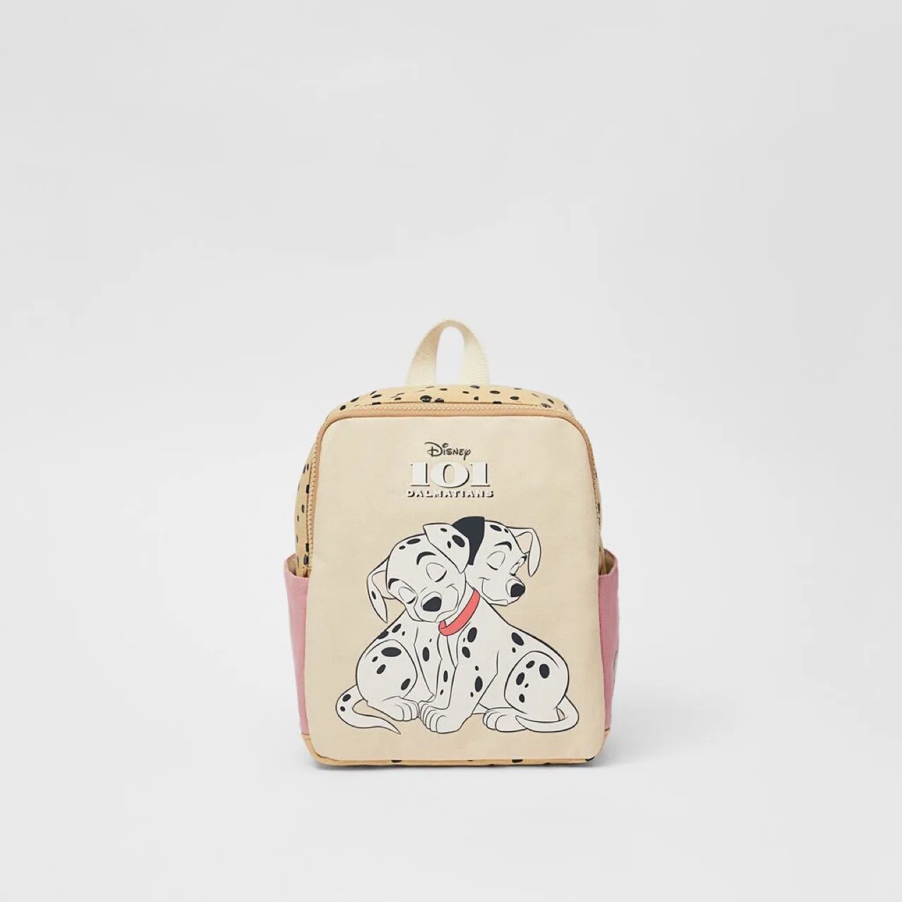 2024 New Disney 101 Dalmatians Cartoon Backpack Cute Animal Printed  Kindergarten Schoolbag for Baby Boys Girl Kid Birthday Gift