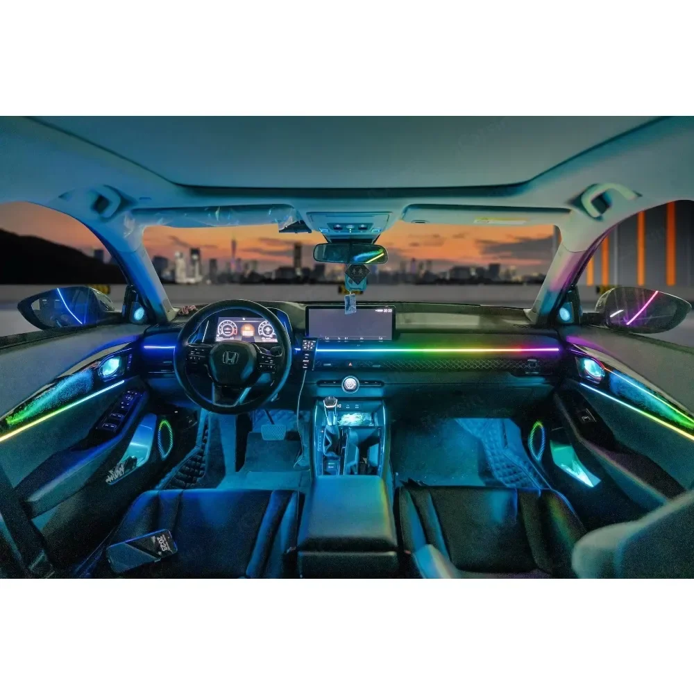 Atmospheric Bar Accessories Upgrade Symphony Light Emitting Diode Interior Ambient Lighting