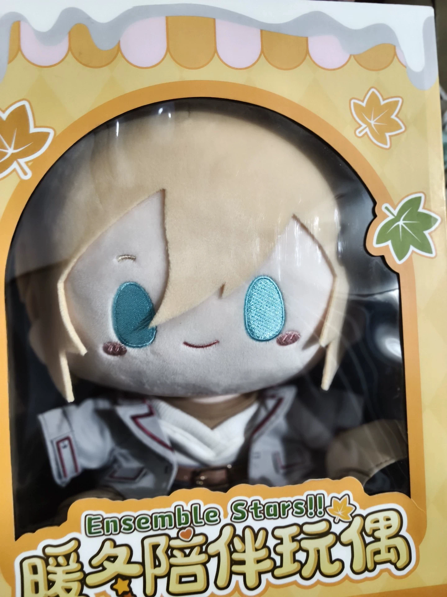 

Новое поступление 2025 года Tenshouin Eichi Ensemble Stars فاん imeるová abe갑! Теплый зимний компаньон 26 см.