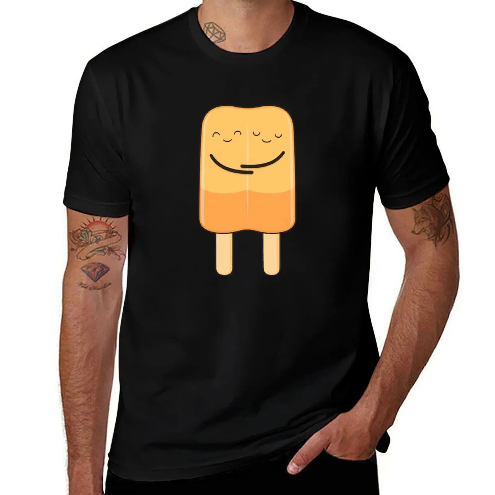 

T-Shirt shirts (stick popsicles t together) with t graphic man prints shirts tees for