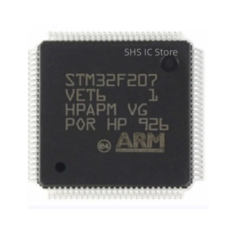 FREE SHIPPING  1  PCS/LOT   STM32F207ZGT6   STM32F207   QFP ORIGINAL  IN SOTCK    IC