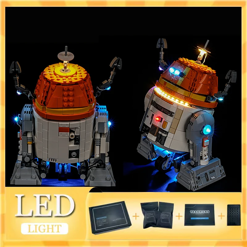 

Набор светодиодного освещения роскошного качества для Lego 75416 (только светодиодный светильник, модель без блоков), идеально подходит и блестящее сияние