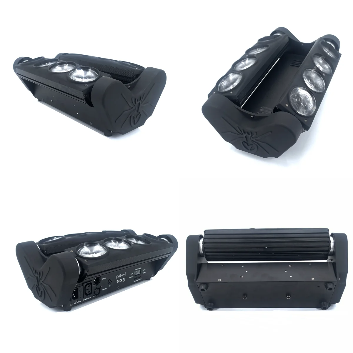 LED Moving Head  Spider Light 8x15W 4in1 RGBW Party Light DJ Lighting Beam DMX Lights Stage  effects