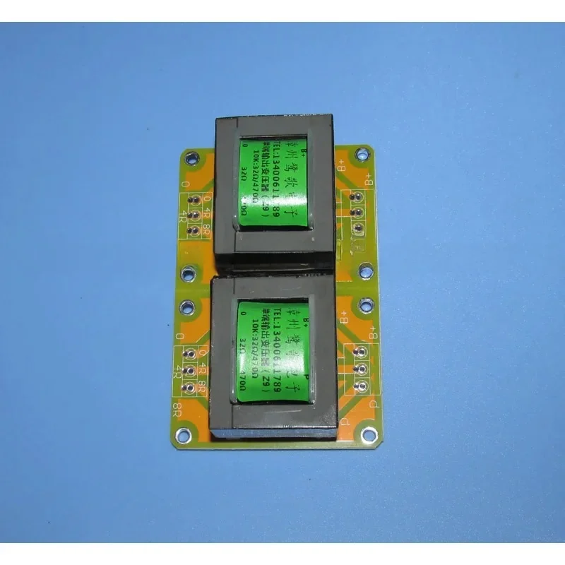 

10K single-ended output transformer, output 32 ohm 600 ohm, output power 1-2W, dual use for earphone and pre-amplifier