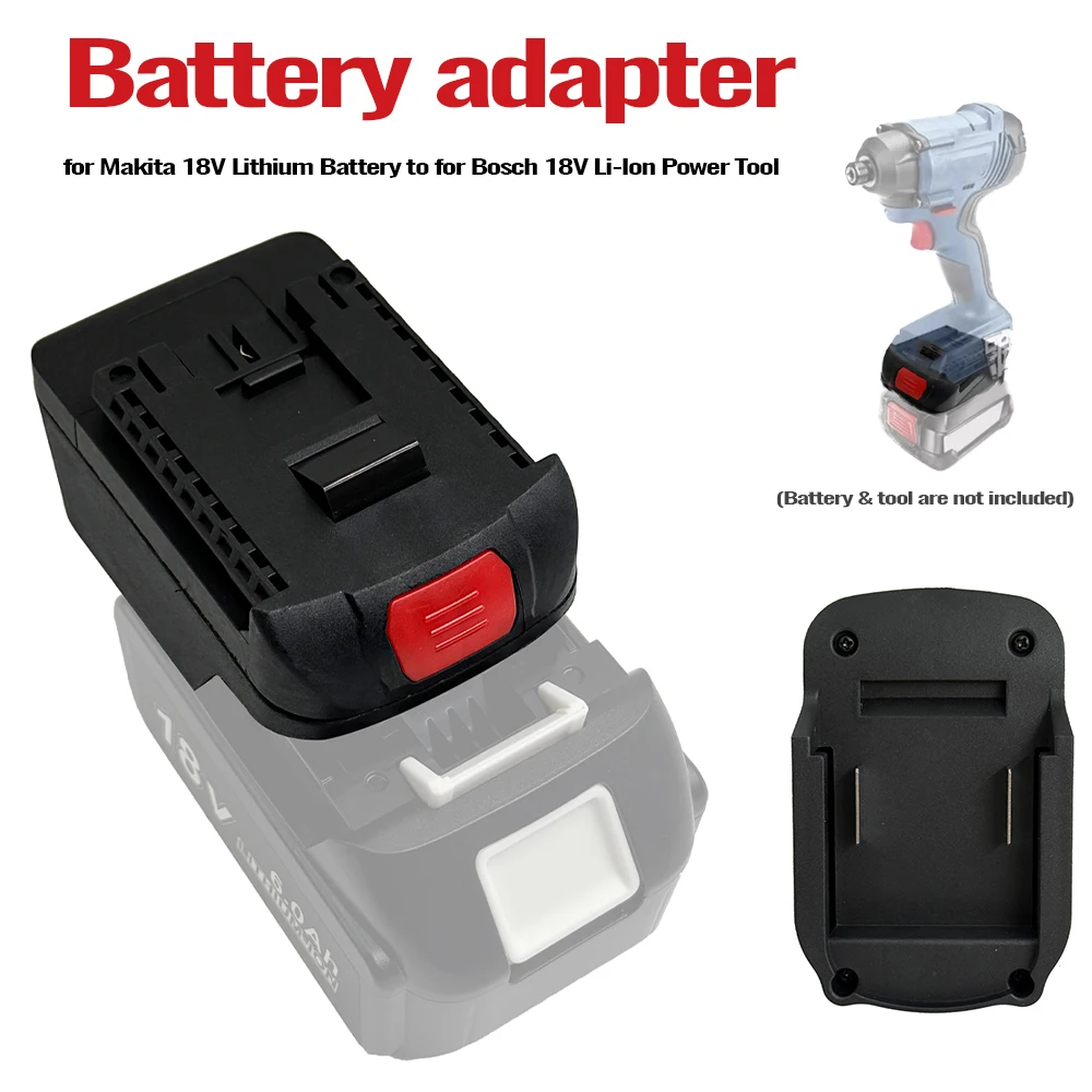 Battery Adapter Converter for Makita 20V Max Li-ion Battery Converter to for Bosch 18V lithium Electric Tool