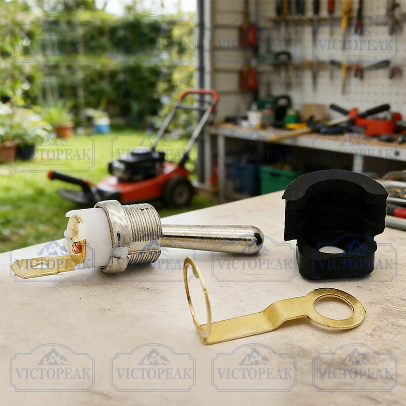 Kit interruttore di spegnimento sostituibile per motosega 5200