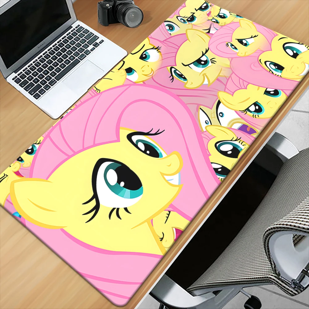 Cute cartoon pony mouse pad,keyboard,gaming accessories,mouse pad,gaming office computer,PCgaming console placemats for table