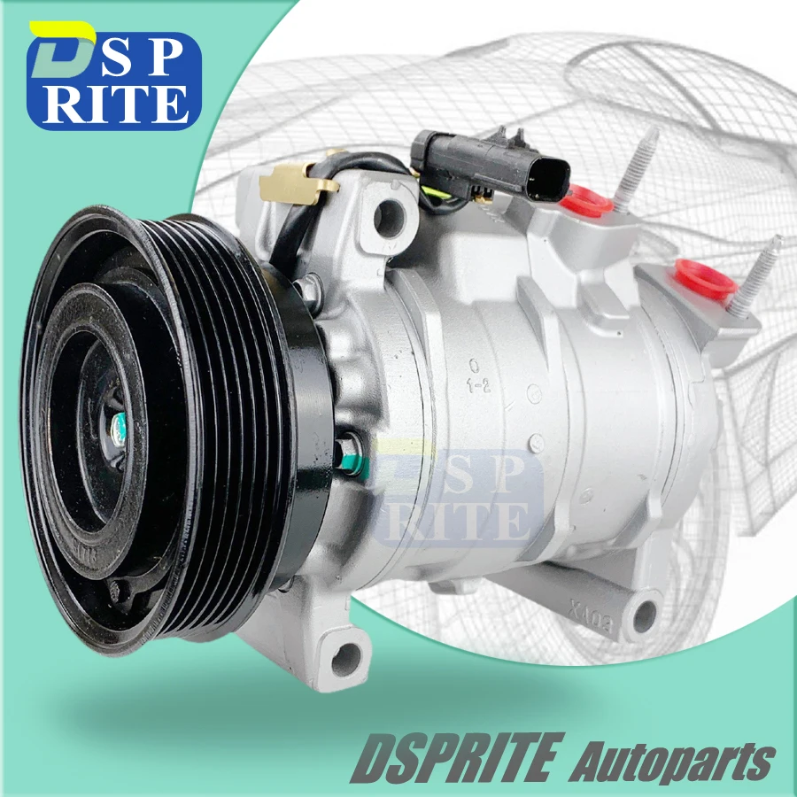 

РЛ 111414 AA для компрессора переменного тока Jeep Commander 5.7L 2006 2007 2008 4472608713 447260 -8713 55111414 АА