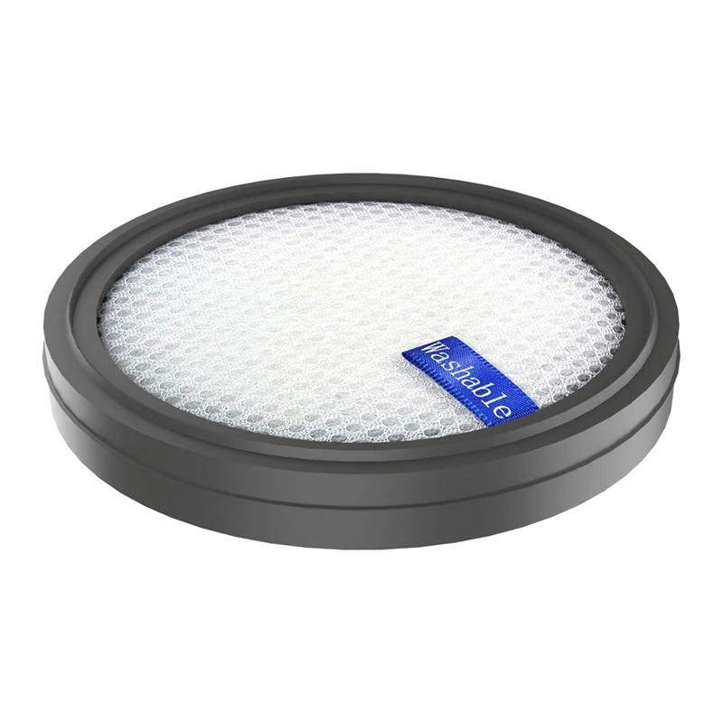 PRETTYCARE 진공 청소기 교체용 세척 가능 필터, 무선 Vac 예비 부품 액세서리, W200, W300, W400, 6 개