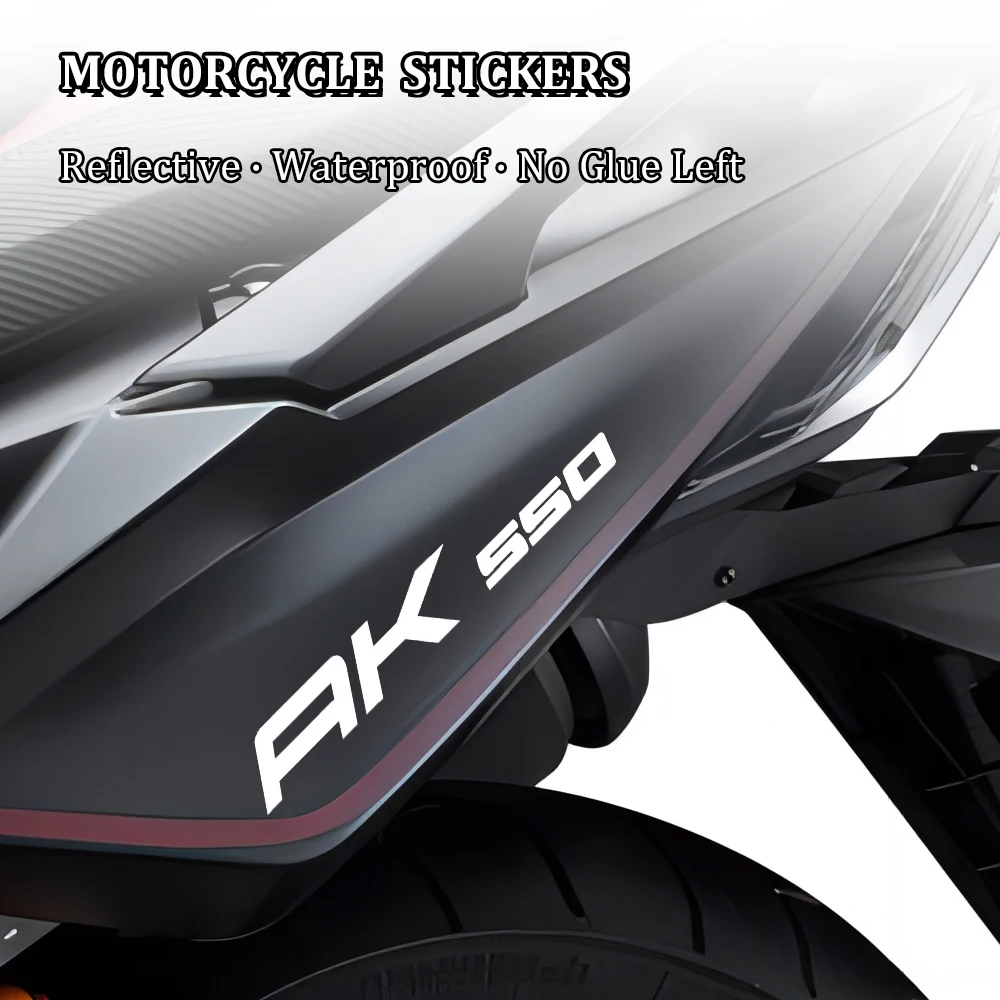 

For KYMCO AK 550 Stickers AK550 2017 2018 2019 2020 2021 2022 2023 2024 Accessories Motorcycle Reflective Sticker Decal