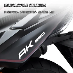 For KYMCO AK 550 Stickers AK550 2017 2018 2019 2020 2021 2022 2023 2024 Accessories Motorcycle Reflective Sticker Decal