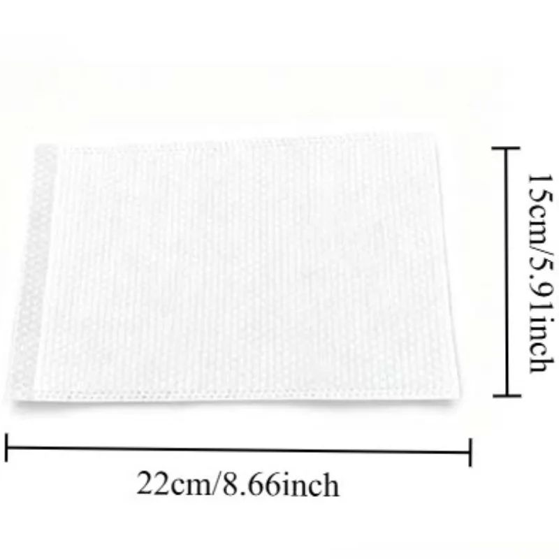 10/30/50PCS Disposable Non-woven White Gloves Square Duster Gloves Clean Tools House Kitchen Bathroom Bedroom Multi-scenario