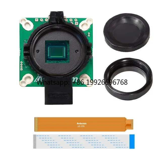 Chipboard Arducam Imx477 12.3mp Camera Module for Pi, C/cs Mount Lens Support, Mipi Csi-2 Interface, Tripod Adapter
