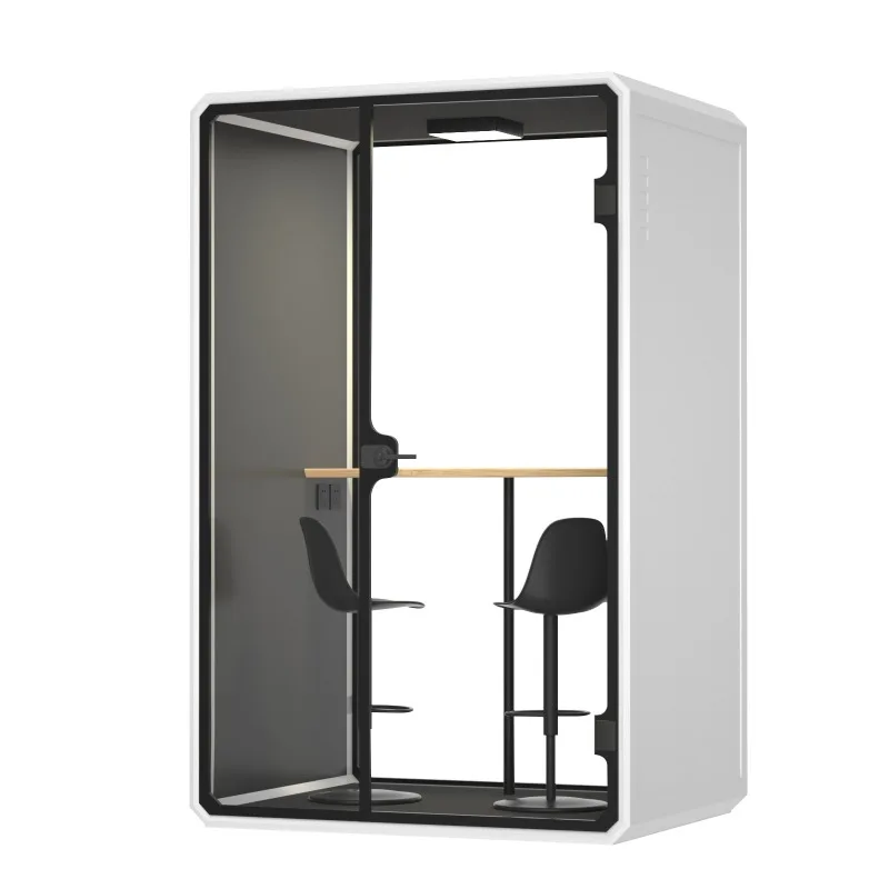 Modular Quick Assembly Soundproof Call Booth Phone Office Phone Booth Telephone Booth Pod