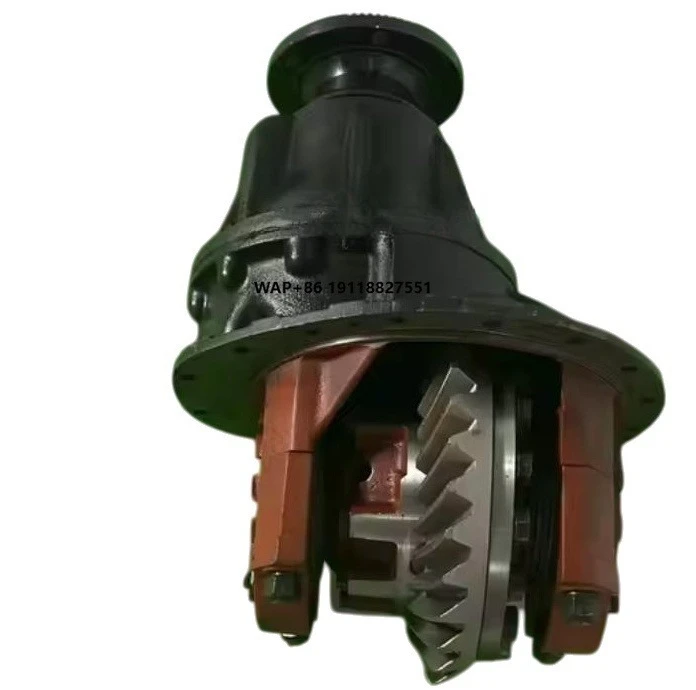 

Differential Assembly for the Front Drive Axle of Shaanxi Automobile Delong