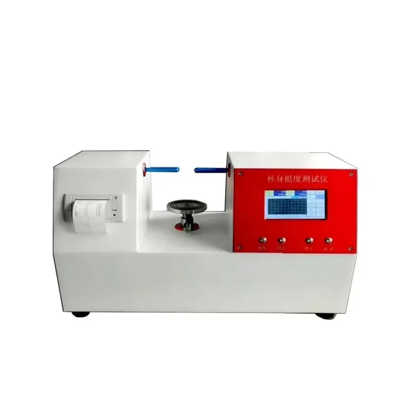 【specialized】ISO 2493 Paper Cup Bowl Peripheral Stiffness Tester Paper Cup Body Bending Stiffness Tester