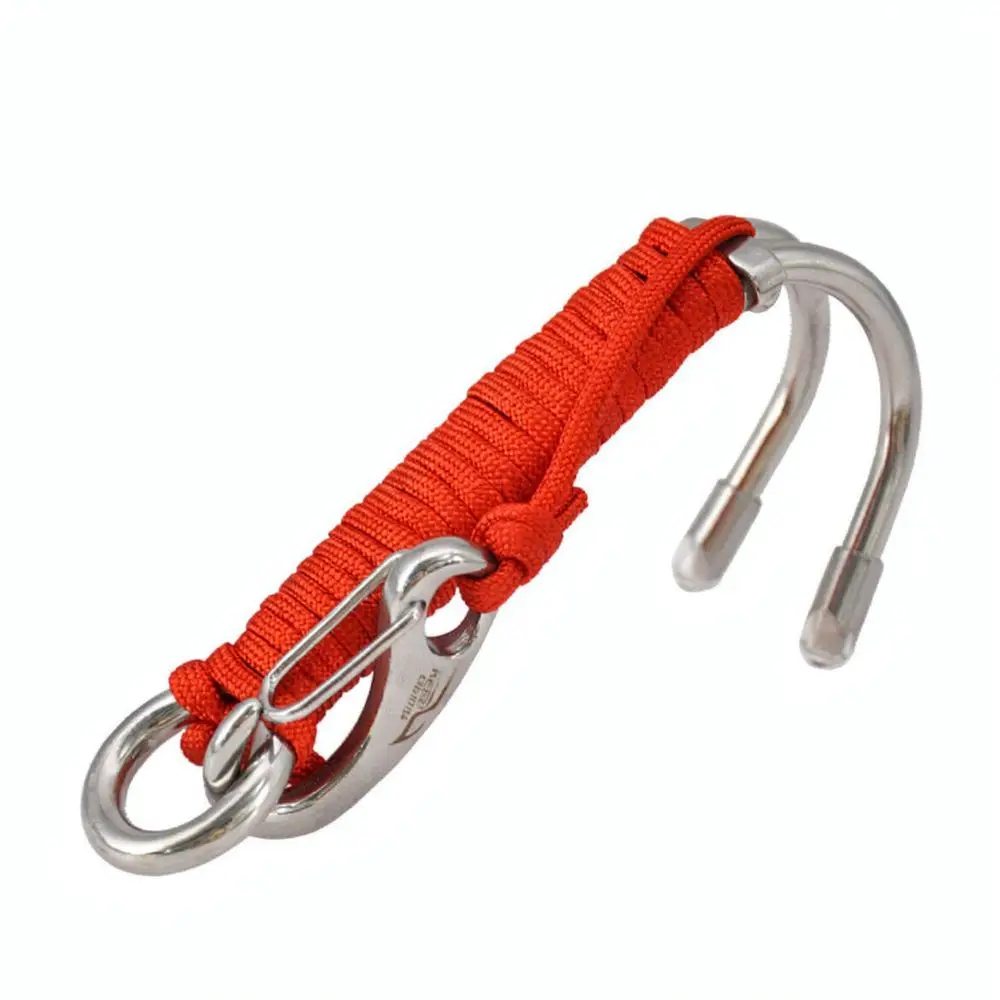 Premium 316 Stainless Steel Scuba Reef Hook Double Ended Drift Anchor Underwater Stability Gear For Keep Diving Supplies