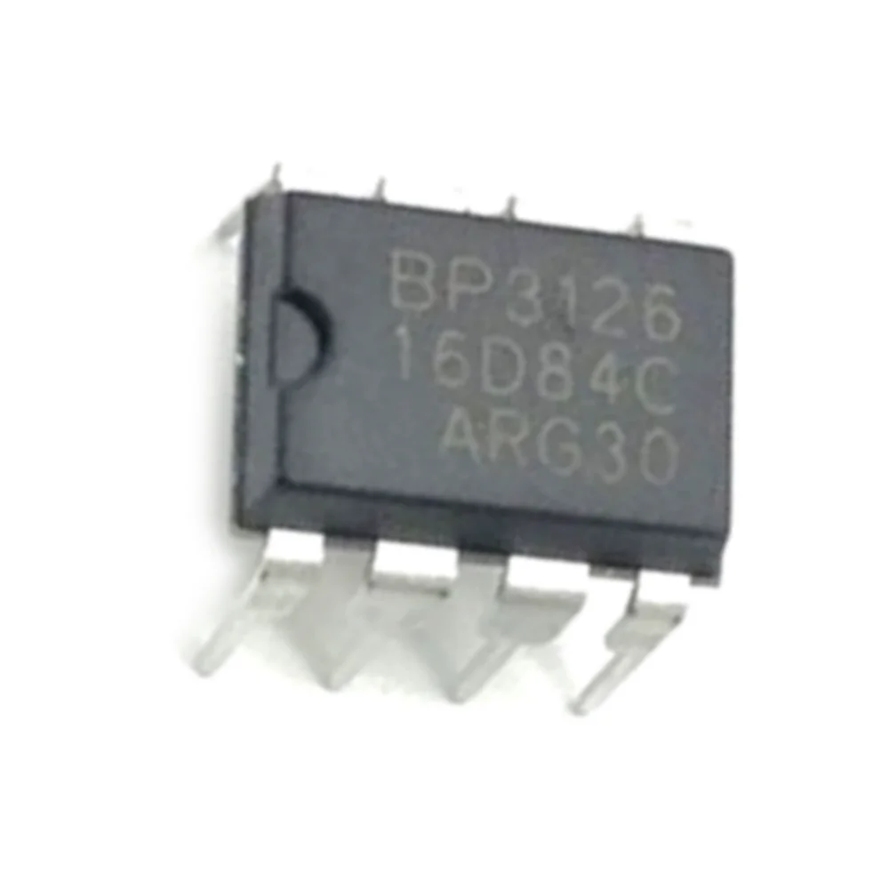 10Pcs/Lot BP3126 DIP-8 high Precision Primary Side Feedback LED Constant Current Switch New IC  In Stock