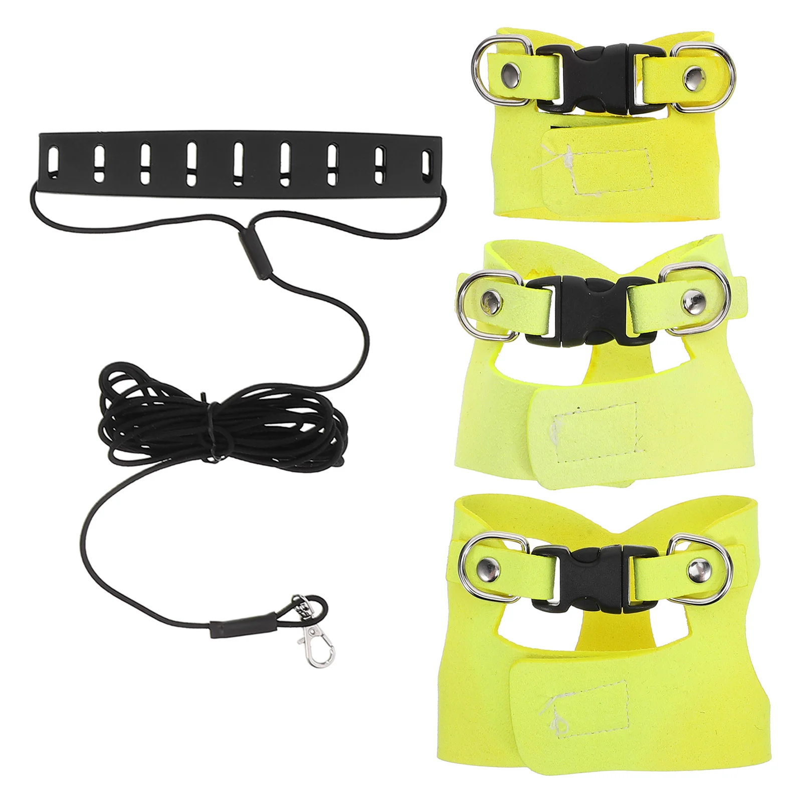 

1Set Pet Chest Strap Leash Small Animal Harness and Leash Set Chew Resistant Durable Adjustable Fit Squirrel Hamster Chinchilla