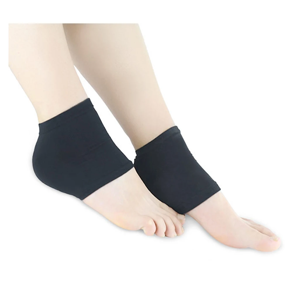 

Protection Sock Gel Socks Moisturizing Sleeves Protector Absorbers Damping Fit Sore Heel Plantar Fasciitis Achilles Tendonitis